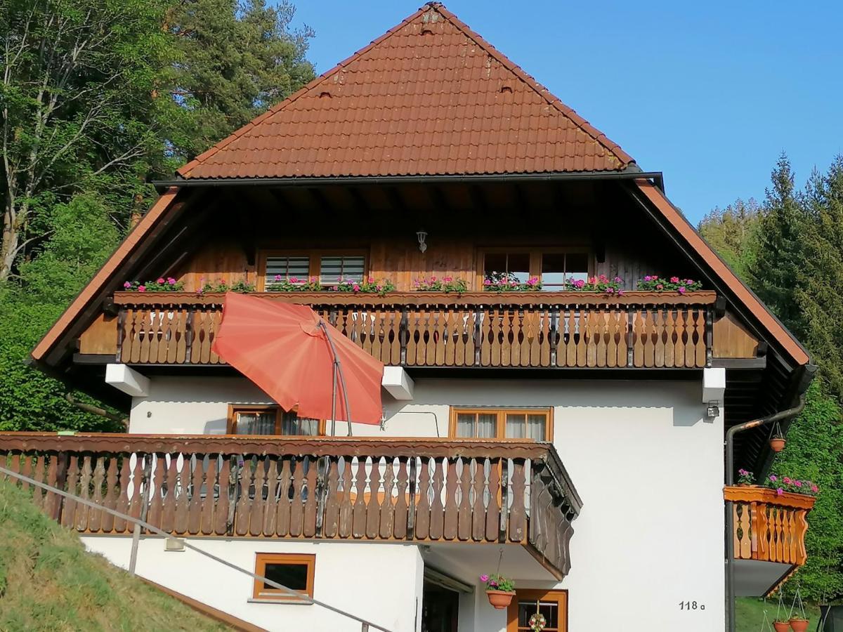 Ferienwohungen Im Kuchersbach Hornberg Eksteriør billede