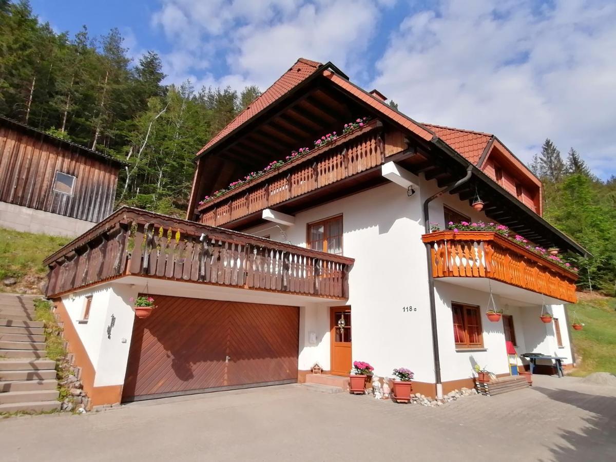 Ferienwohungen Im Kuchersbach Hornberg Eksteriør billede