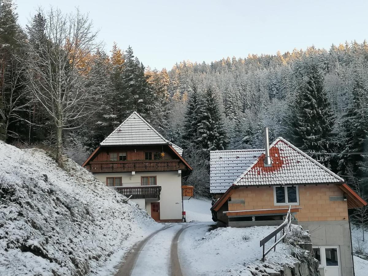 Ferienwohungen Im Kuchersbach Hornberg Eksteriør billede