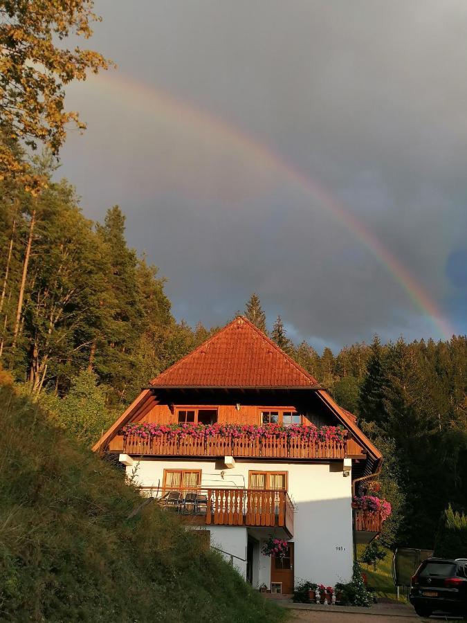 Ferienwohungen Im Kuchersbach Hornberg Eksteriør billede